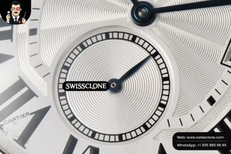 Cartier Drive De Cartier 40mm White Dial Black Leather High Resolution View