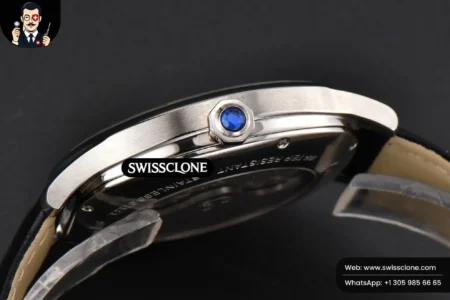 Cartier Drive De Cartier 40mm Black Dial Black Leather High Resolution View