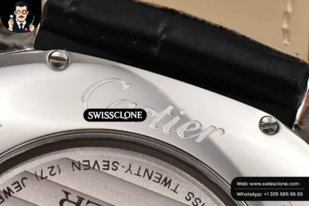 Cartier Drive De Cartier 40mm Black Dial Black Leather High Resolution View