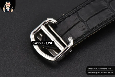 Cartier Drive De Cartier 40mm Black Dial Black Leather High Resolution View