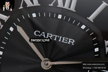 Cartier Drive De Cartier 40mm Black Dial Black Leather High Resolution View