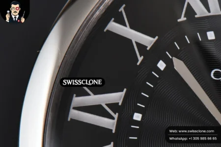 Cartier Drive De Cartier 40mm Black Dial Black Leather High Resolution View