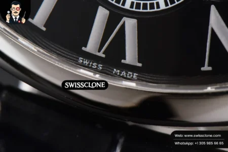 Cartier Drive De Cartier 40mm Black Dial Black Leather High Resolution View