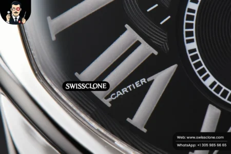 Cartier Drive De Cartier 40mm Black Dial Black Leather High Resolution View