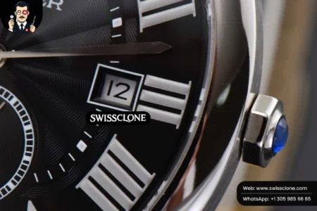 Cartier Drive De Cartier 40mm Black Dial Black Leather High Resolution View