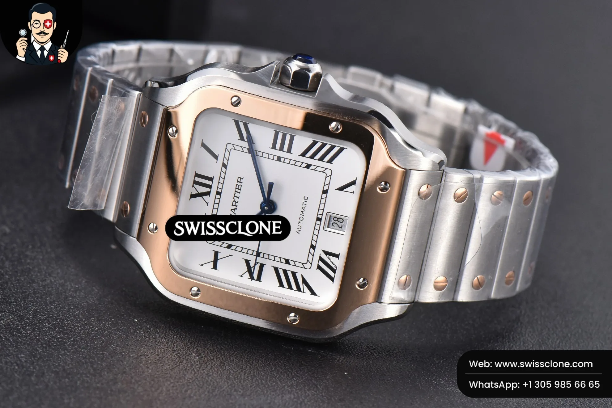 Santos de Cartier XL Super Clone - 10