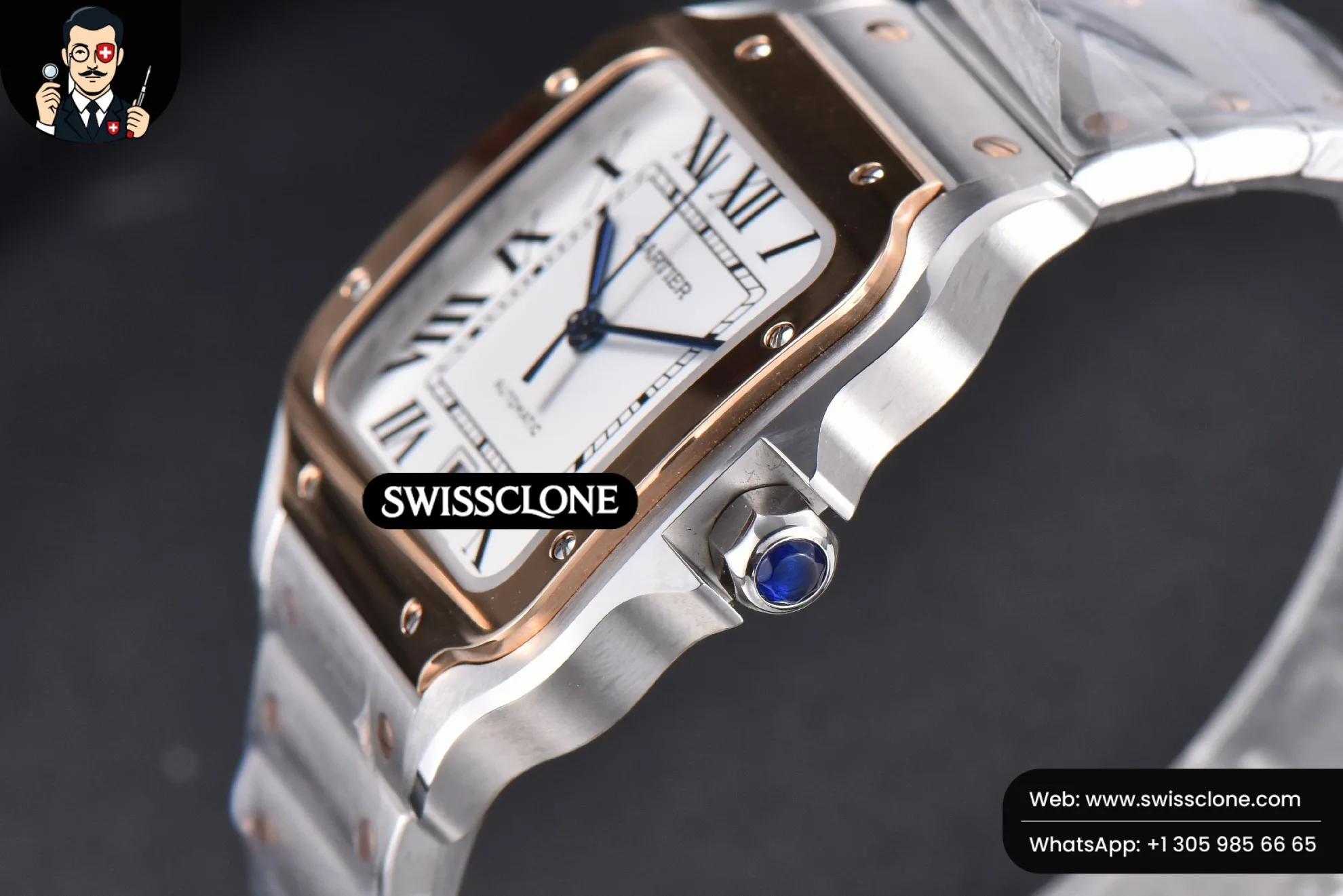 Santos de Cartier XL Super Clone - 11