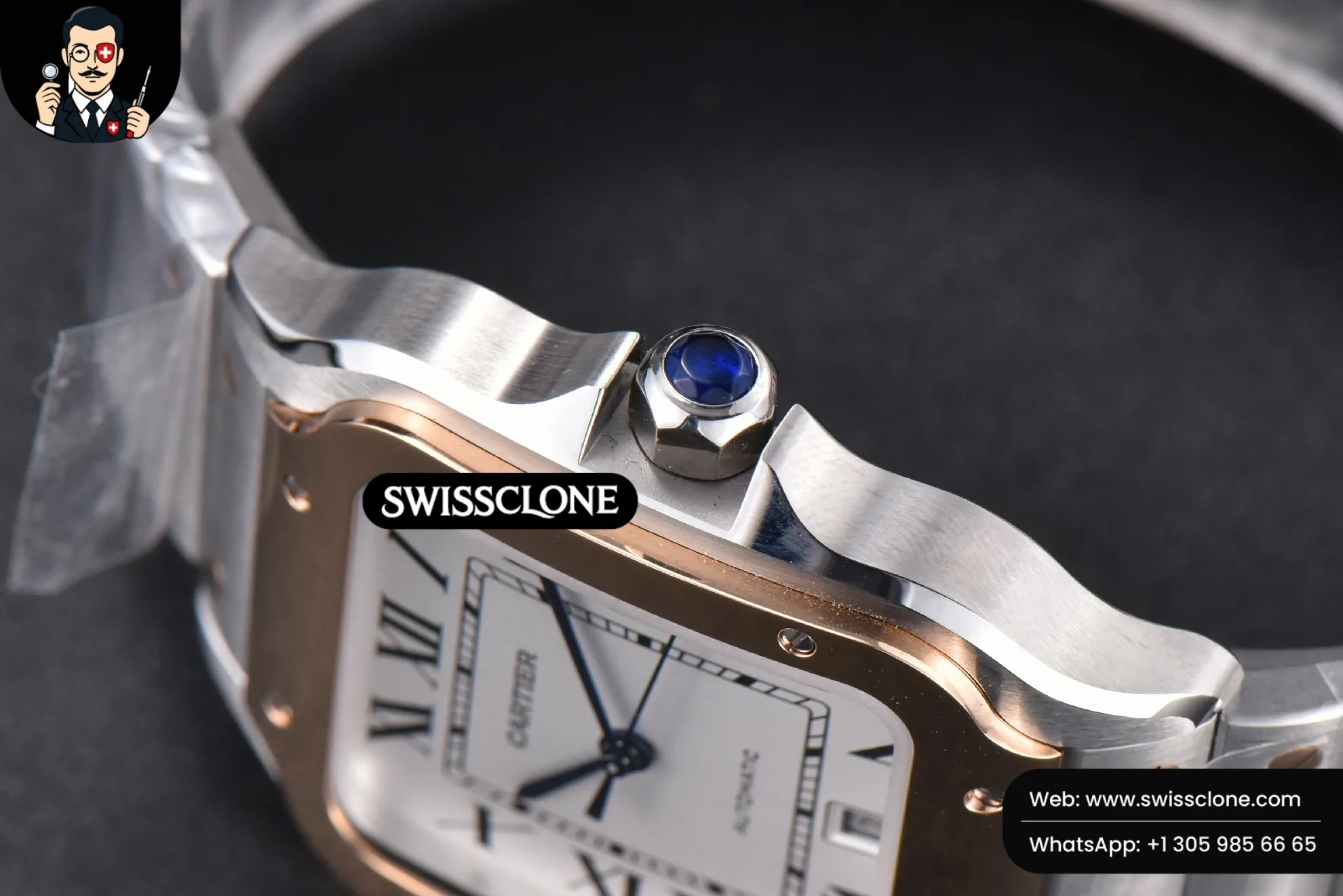 Santos de Cartier XL Super Clone - 12