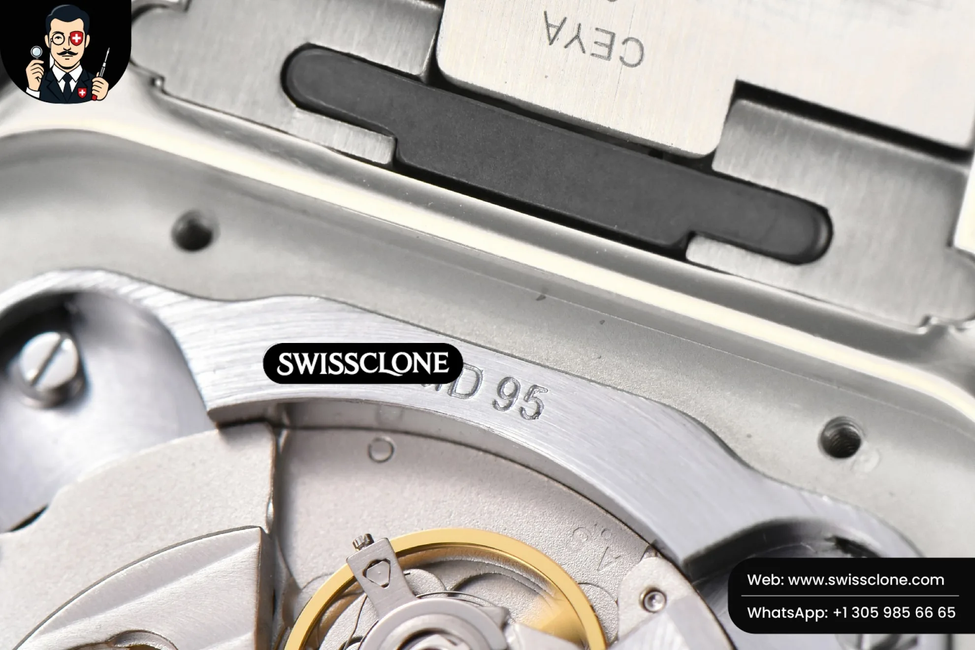 Santos de Cartier XL Super Clone - 15