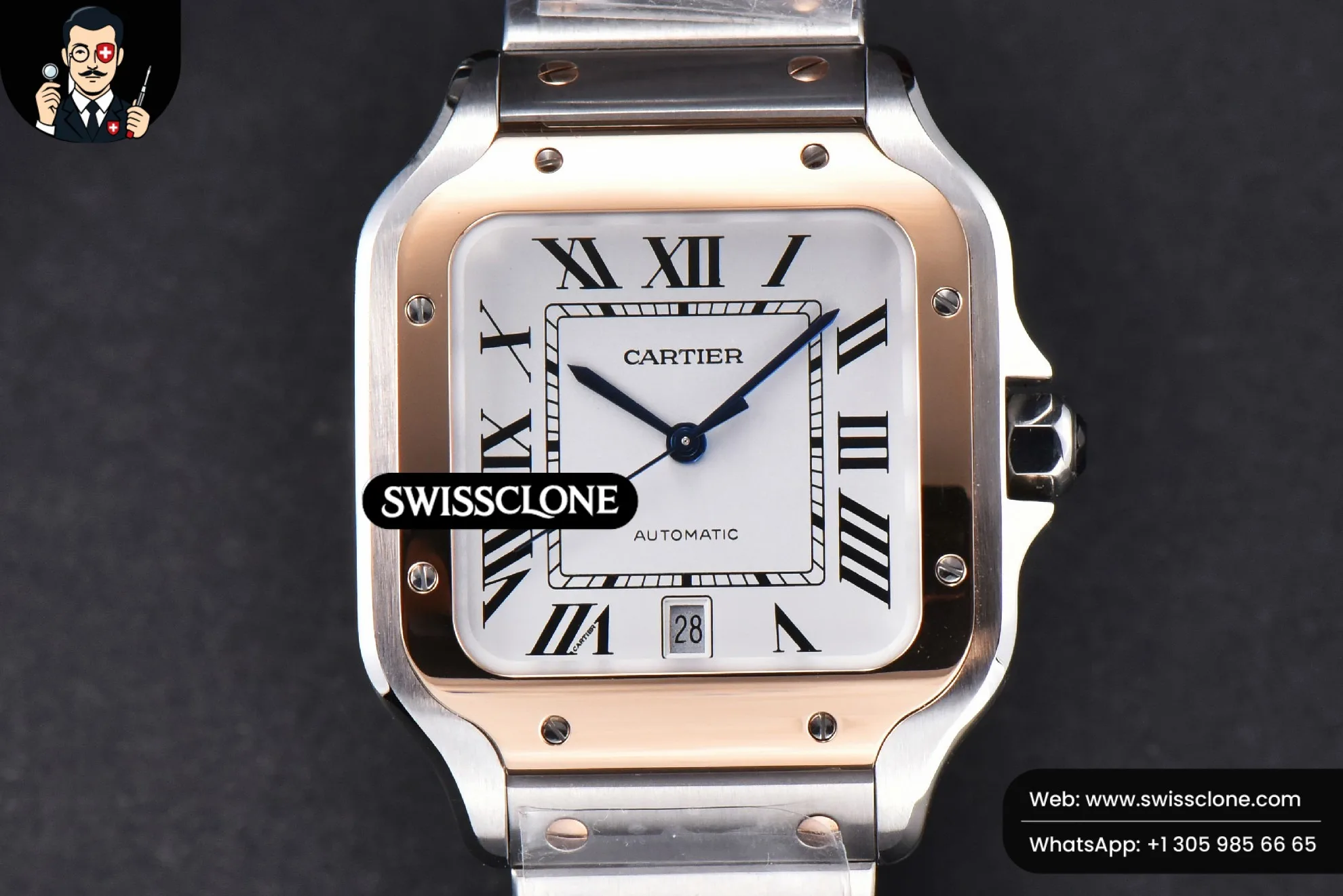 Santos de Cartier XL Super Clone - 2
