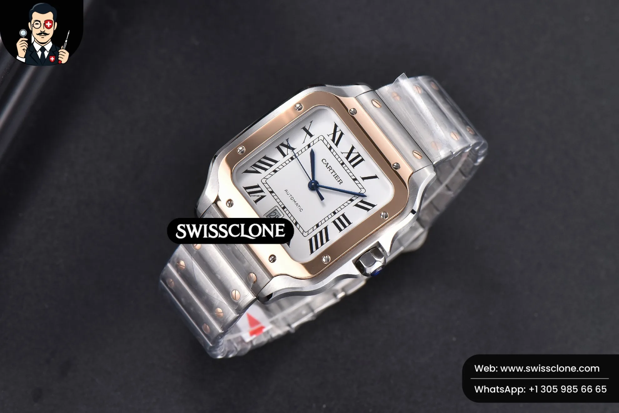 Santos de Cartier XL Super Clone - 3