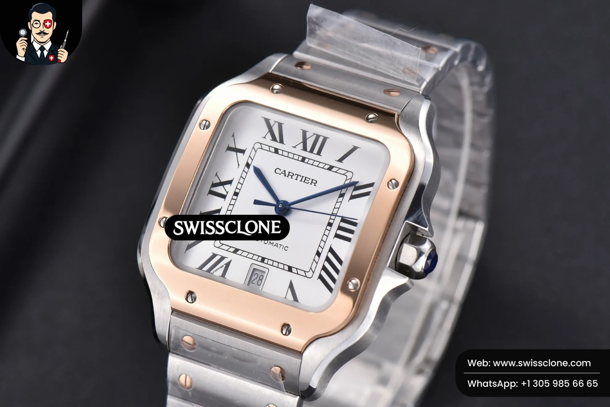Santos de Cartier XL Super Clone - 4