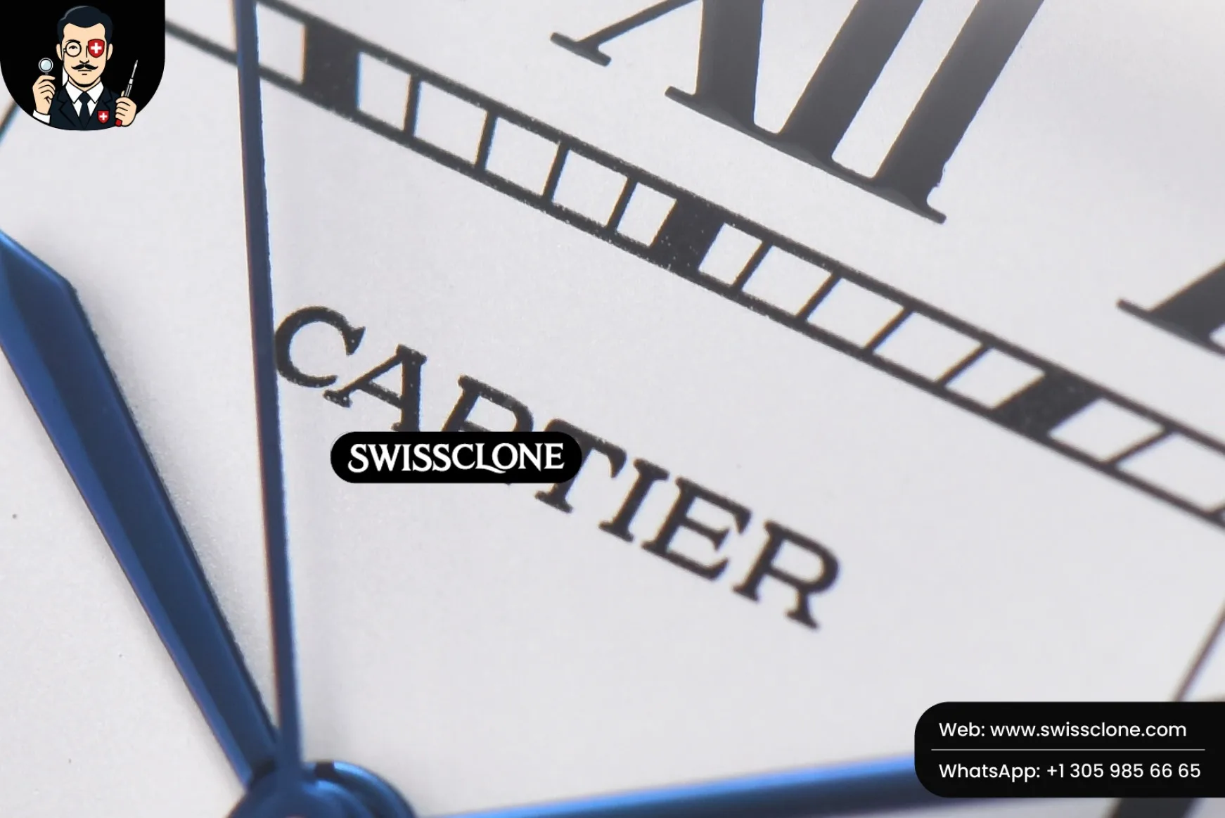 Santos de Cartier XL Super Clone - 5