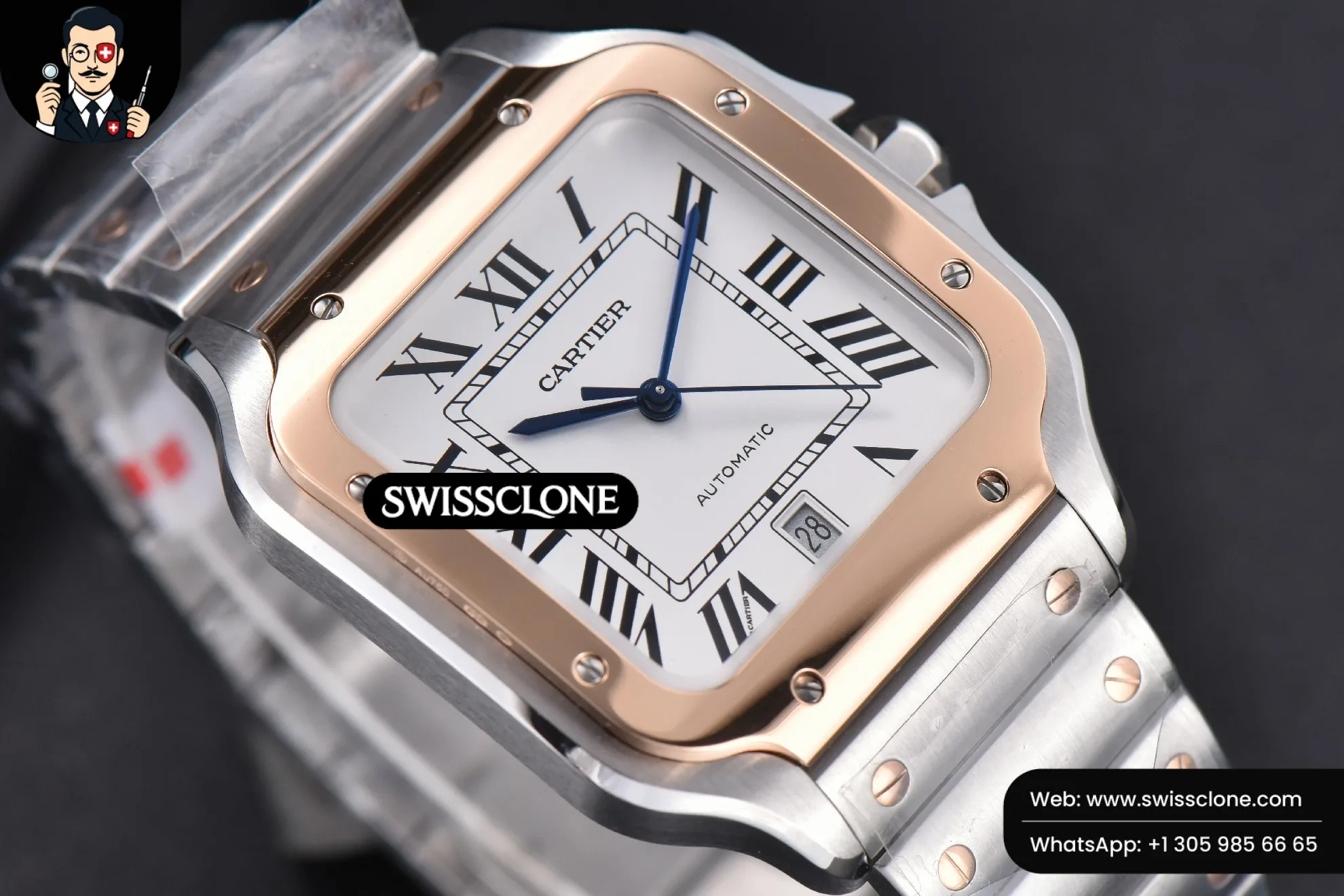 Santos de Cartier XL Super Clone - 9