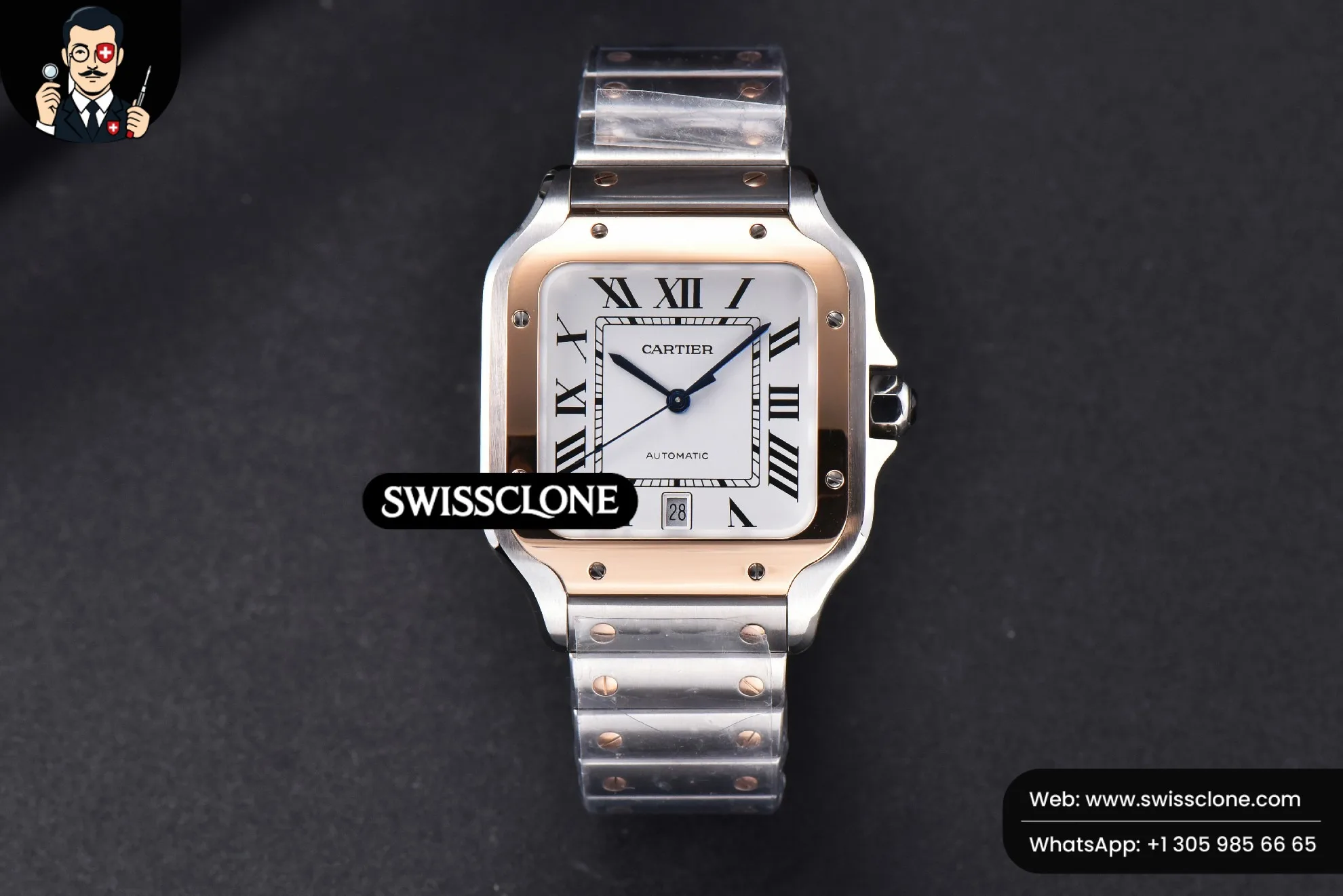 Santos de Cartier XL Super Clone