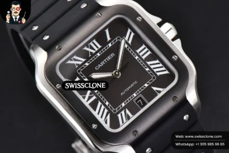 Santos 40mm Super Clone - 10