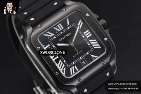 Santos 40mm Super Clone - 10