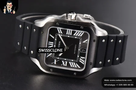 Santos 40mm Super Clone - 11