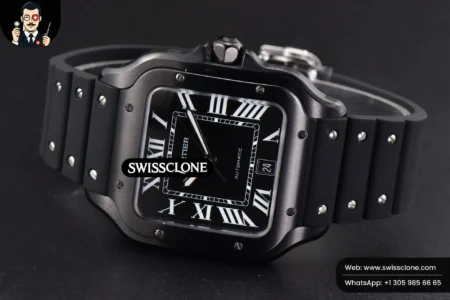 Santos 40mm Super Clone - 11