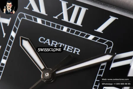 Santos 40mm Super Clone - 4