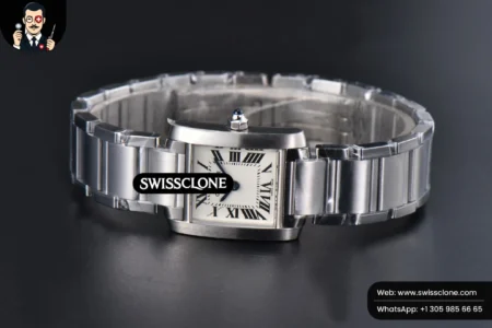 Cartier Tank Francaise Small 25.7mmx21.2mm 8848F Slim Quartz High Resolution View