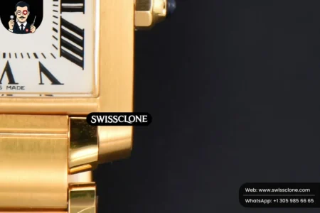 Cartier Tank Francaise Small 25.7mmx21.2mm 8848F Quartz High Resolution View