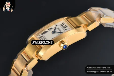 Cartier Tank Francaise Small 25.7mmx21.2mm 8848F Quartz High Resolution View