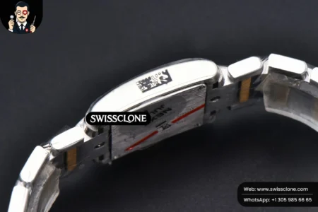 Cartier Tank Francaise Small 25.7mmx21.2mm 8848F RG/SS Quartz High Resolution View