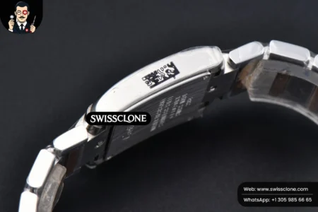Cartier Tank Francaise Small Diamond 25.7mmx21.2mm 8848F RG/SS Quartz High Resolution View