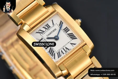 Cartier Tank Francaise Small 25.7mmx21.2mm 8848F Quartz High Resolution View