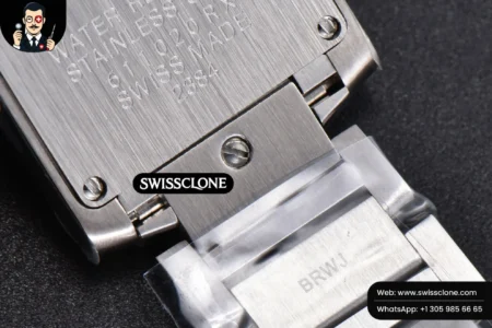 Cartier Tank Francaise Small 25.7mmx21.2mm 8848F Diamond Marker Quartz High Resolution View