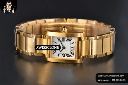 Cartier Tank Francaise Small 25.7mmx21.2mm 8848F Quartz High Resolution View