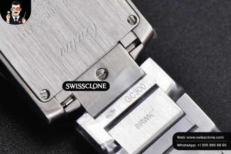 Cartier Tank Francaise Small 25.7mmx21.2mm 8848F Diamond Marker Quartz High Resolution View