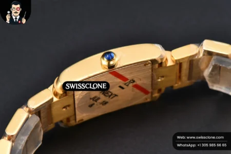 Cartier Tank Francaise Small 25.7mmx21.2mm 8848F Quartz High Resolution View