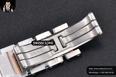 Cartier Tank Francaise Small 25.7mmx21.2mm 8848F RG/SS Quartz High Resolution View