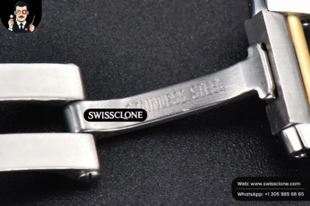 Cartier Tank Francaise Small Diamond 25.7mmx21.2mm 8848F YG/SS Quartz High Resolution View