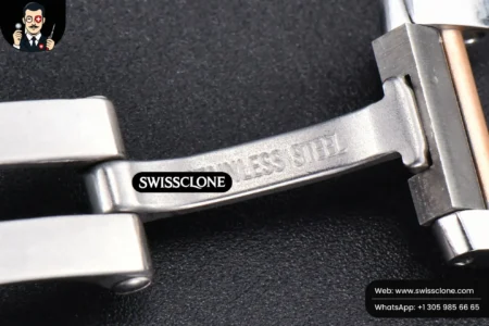 Cartier Tank Francaise Small Diamond 25.7mmx21.2mm 8848F RG/SS Quartz High Resolution View