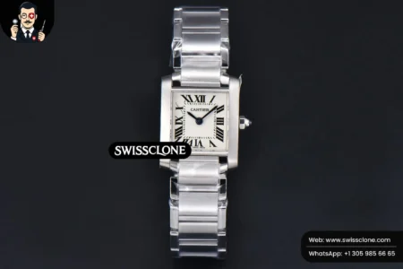 Cartier Tank Francaise Small 25.7mmx21.2mm 8848F Slim Quartz High Resolution View