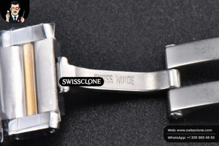 Cartier Tank Francaise Small 25.7mmx21.2mm 8848F Diamond Marker YG/SS Quartz High Resolution View