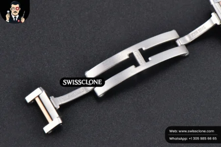 Cartier Tank Francaise Small 25.7mmx21.2mm 8848F RG/SS Quartz High Resolution View
