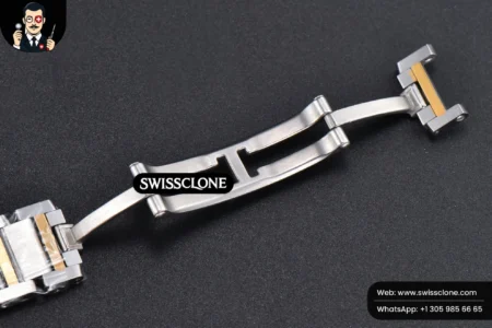 Cartier Tank Francaise Small 25.7mmx21.2mm 8848F Diamond Marker YG/SS Quartz High Resolution View