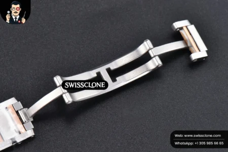 Cartier Tank Francaise Small 25.7mmx21.2mm 8848F RG/SS Quartz High Resolution View