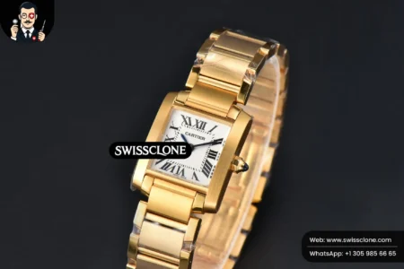 Cartier Tank Francaise Small 25.7mmx21.2mm 8848F Quartz High Resolution View