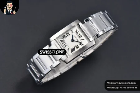 Cartier Tank Francaise Small 25.7mmx21.2mm 8848F Slim Quartz High Resolution View