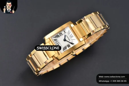 Cartier Tank Francaise Small 25.7mmx21.2mm 8848F Quartz High Resolution View