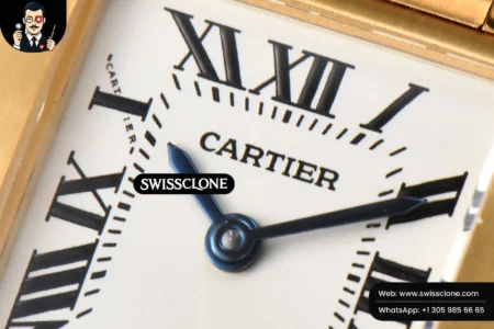 Cartier Tank Francaise Small 25.7mmx21.2mm 8848F Quartz High Resolution View