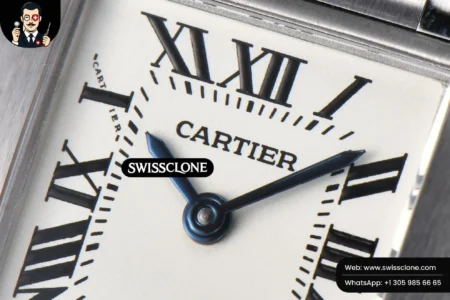 Cartier Tank Francaise Small 25.7mmx21.2mm 8848F Slim Quartz High Resolution View