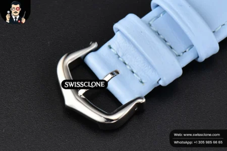 Cartier Tank Must Small 29.5×22mm K11F White Dial Blue Smooth Calf Quartz High Resolution View