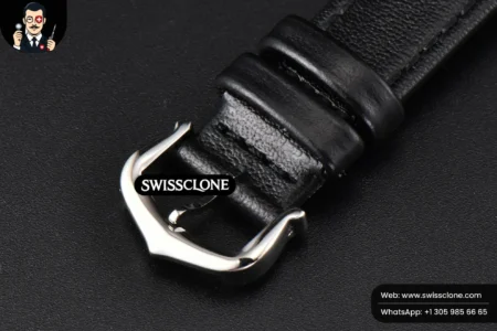 Cartier Tank Must Large 33.7×25.5mm K11F White Dial Black Smooth Quartz High Resolution View