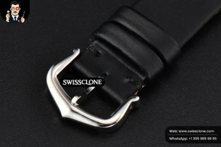 Cartier Tank Must Small 29.5×22mm Diamond K11F White Dial Black Smooth Quartz High Resolution View